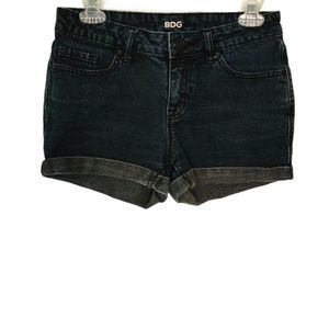 BDG urban outfitters women's jean shorts mid rise Alexa 5 pockets shorti…